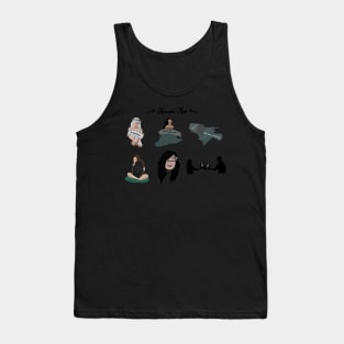 Flyleaf Tattoos Tank Top